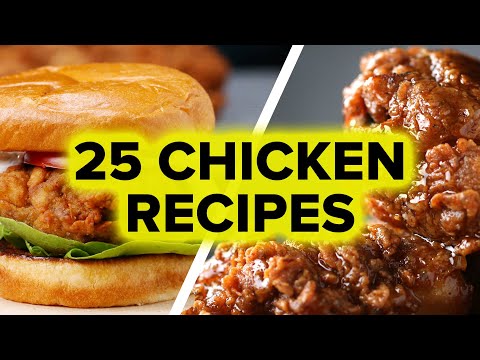 25 Chicken Recipes - UCJFp8uSYCjXOMnkUyb3CQ3Q