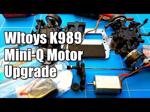 Wltoys K989 1 28 Rc Drift Project EP8 SinoHobby Mini Q 130 Brushed Motor Upgrade With a Speed Test - UCMniPb3td7gxZo3Ex-kXmiA