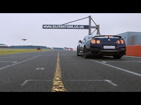 Nissan GT-R vs Drone - UCCyLp2jBZ6iO73VuIDRuGQA