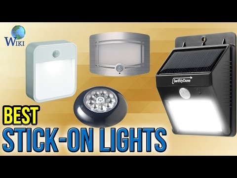 10 Best Stick-on Lights 2017 - UCXAHpX2xDhmjqtA-ANgsGmw