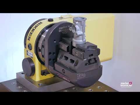 Possibilities with angle on NIKKEN 4 axis