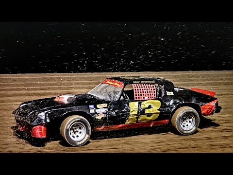 Pure Stock Main At Central Arizona Speedway September 25th 2021 - dirt track racing video image