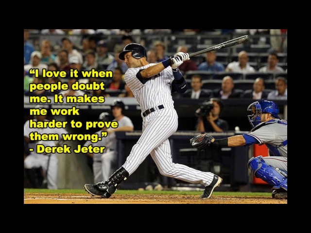 Encouraging Quotes for Baseball Players