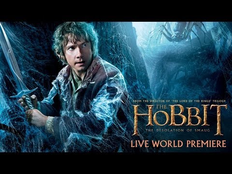 The Hobbit: The Desolation of Smaug - LIVE World Premiere - UCjmJDM5pRKbUlVIzDYYWb6g