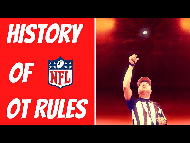 How Is NFL Overtime Played?