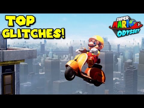 Top 6 Glitches in Super Mario Odyssey - UCa4I_j0G2xQNhvj_UMQahmQ