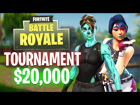 Fortnite YouTuber Tournament!! $20,000 Prize! (Fortnite Battle Royale) - UC2wKfjlioOCLP4xQMOWNcgg