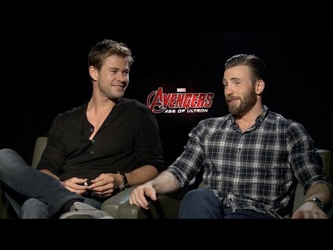 Chris Hemsworth and Chris Evans on Marvel’s “Avengers: Age of Ultron” - UCvC4D8onUfXzvjTOM-dBfEA