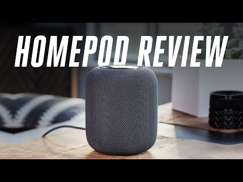 Apple HomePod review - UCddiUEpeqJcYeBxX1IVBKvQ