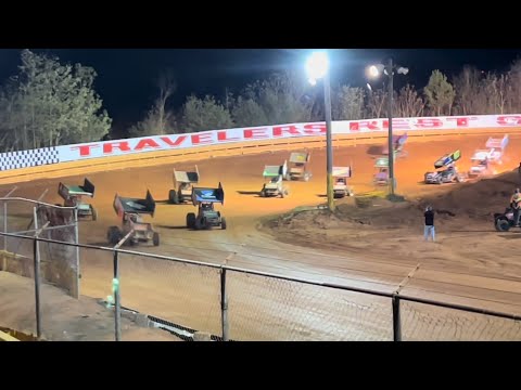 4/5/2024 Carolina Sprint Tour TR Speedway - dirt track racing video image
