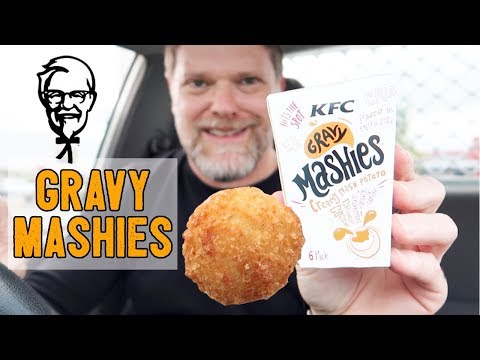 New KFC GRAVY MASHIES FOOD REVIEW - Greg's Kitchen - UCGXHiIMcPZ9IQNwmJOv12dQ