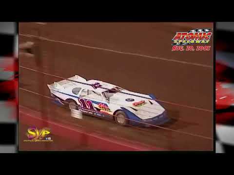 Atomic Motor Speedway Super Late Models Aug. 20, 2005 - dirt track racing video image