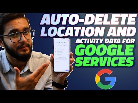 Video - Technology How To - Automatically DELETE Your LOCATION & Activity Data on Google