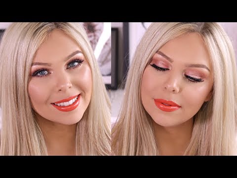 Chatty Get Ready With Me - Every Day Peachy Makeup - UChplUdodMCdfZfmTQbRhNWw