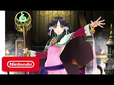 Phoenix Wright: Ace Attorney - Spirit of Justice - Maya Trailer - UCGIY_O-8vW4rfX98KlMkvRg