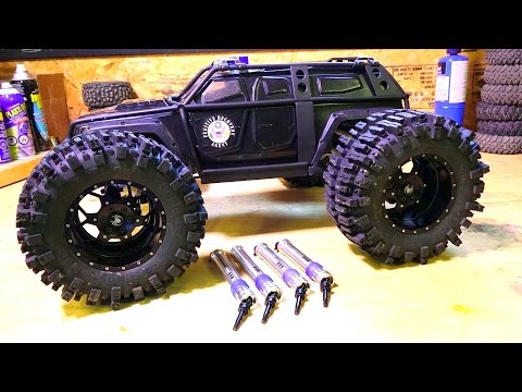 RC ADVENTURES - LEM Traxxas Summit 1/10 V4 Axle Upgrade (4 drive shafts swap from MiP) - UCxcjVHL-2o3D6Q9esu05a1Q