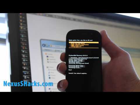 How to Overclock Nexus S to 1.3Ghz! - UCRAxVOVt3sasdcxW343eg_A