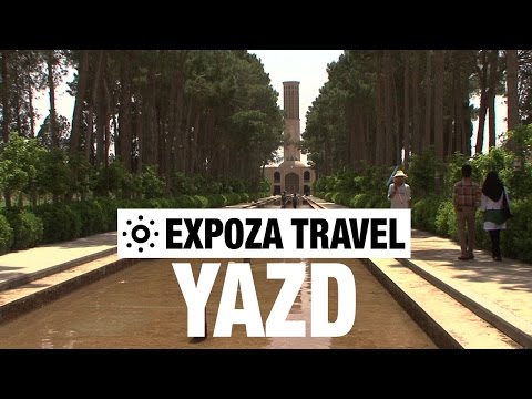 Yazd (Iran) Vacation Travel Video Guide - UC3o_gaqvLoPSRVMc2GmkDrg