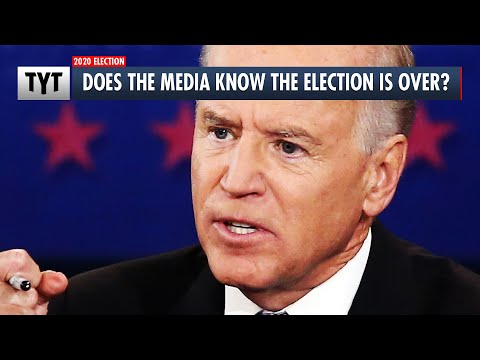 Why The Mainstream Media HASN'T Called The 2020 Election