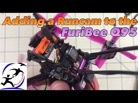 Installing a Runcam Micro on a FuriBee Q95. It is SO CLEAR, while I crash it - UCzuKp01-3GrlkohHo664aoA