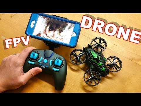 Cool Caged FPV Quadcopter Awesomeness - JXD 515W Mini RC Camera Drone - RTF - TheRcSaylors - UCYWhRC3xtD_acDIZdr53huA