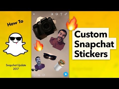 How to Make and Send Custom Snapchat Stickers - UCU9i_KBWwhhBoyJexMmlsIg