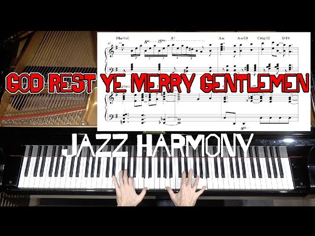 God Rest Ye Merry Gentlemen: The Best Jazz Piano Sheet Music