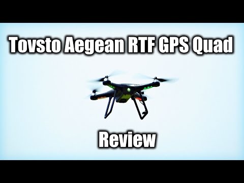 Review - Tovsto Aegean RTF Quad/Drone from Gearbest.com - UCcCHW737DFO1_xrO_qAaNbQ