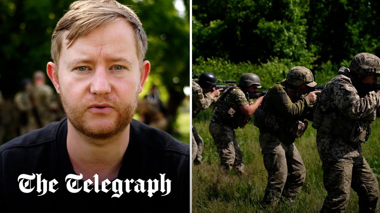 Dispatch: Ukrainian soldiers get Nato-standard training at secret facility in Kharkiv