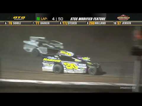 Short Track Super Series (10/8/22) at Afton Motorsports Park - dirt track racing video image