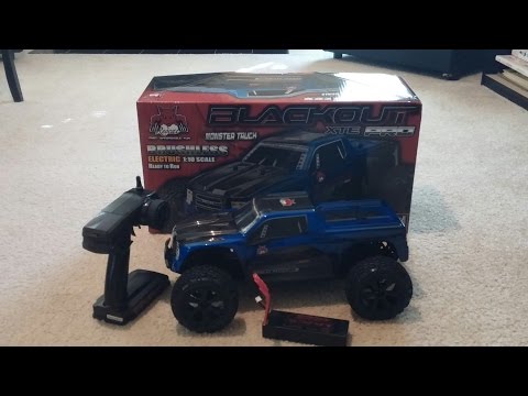 Redcat Blackout XTE Pro Unboxing - UCnnGALgMKGZrzN-lf1AosYw