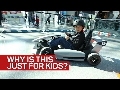 Toy Fair 2017: This car for kids is smarter than your car - UCOmcA3f_RrH6b9NmcNa4tdg