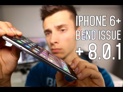 iPhone 6 Plus Bend Issue & iOS 8.0.1 Released - UCj34AOIMl_k1fF7hcBkD_dw