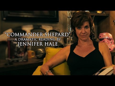 Commander Shepard: A Dramatic Reading‏ by Jennifer Hale - UCLD2PrMowyABr5HRrNxpWqg