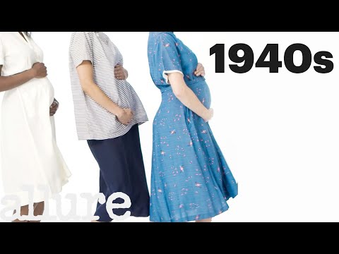 100 Years of Pregnancy | Allure - UCb0tMboxhHE8Jx6-nhJmRPw