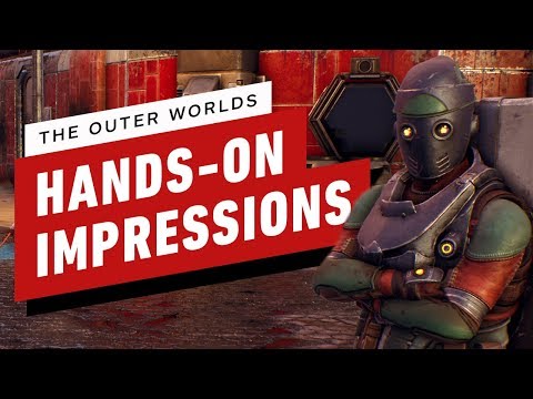 The Outer Worlds: First Hands-On Gameplay Impressions - UCKy1dAqELo0zrOtPkf0eTMw