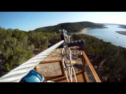 Russell on Zipline with GoPro - UCTs-d2DgyuJVRICivxe2Ktg