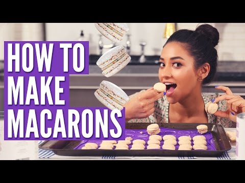How To Make Macarons w/ Dana’s Bakery | Shay’s Kitchen - UCDTtciKkf_AzXtKNUjkUEPg