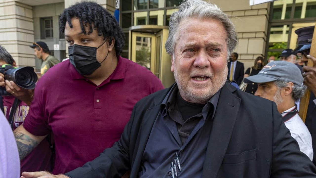What’s to come: Steve Bannon expected to surrender to prosecutors in New York | ABCNL