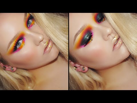 The Hunger Games Inspired Makeup Tutorial - UCzTKskwIc_-a0cGvCXA848Q