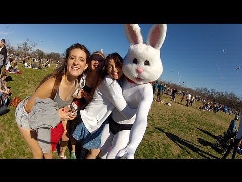 GoBunny & People - Part 2 - Kite Festival, Austin, TX 2013 (RAW FOOTAGE) - UCTs-d2DgyuJVRICivxe2Ktg