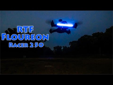 Floureon Racer 250 - Review and Flight - UCZ2QEPtFeTCiXYAXDxl_AwQ