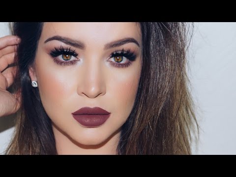 PLUM VIBES ♡ makeup tutorial - UCcZ2nCUn7vSlMfY5PoH982Q