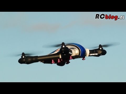 SKY-HERO Little Spyder quadrocopter video review (NL) - UCXWsfadxZ1qM0HKuPOx1ptg