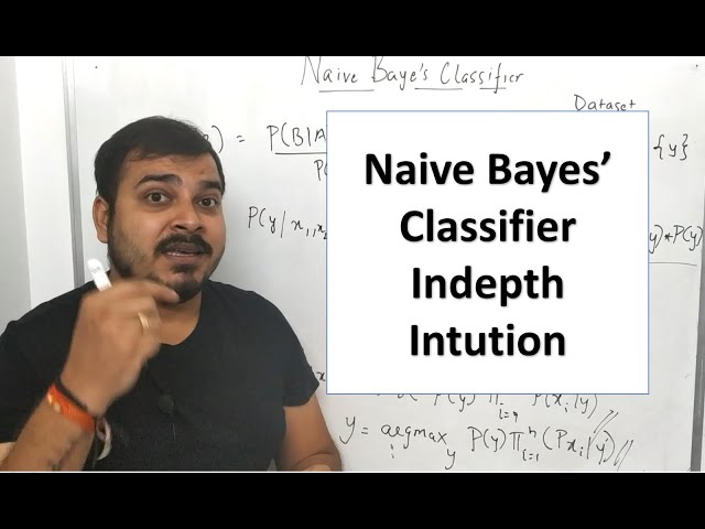 How the Naive Bayes Algorithm Works in Machine Learning
