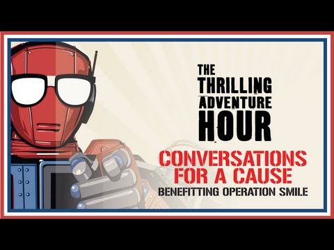 "Thrilling Adventure Hour" Conversation w/ Cast & Creators - Nerd HQ (2013) HD - Paul F. Thompkins - UC0JBkXHIa5Co_Jx4Q-2ukTg