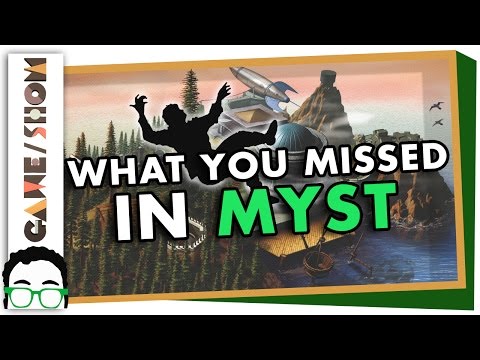 What You Never Noticed About Myst | Game/Show | PBS Digital Studios - UCr_2H8pPitVJ85bmpLwFUyQ