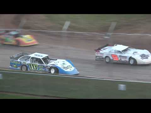 USRA Late Model Feature - Cedar Lake Speedway 07/15/2023 - dirt track racing video image