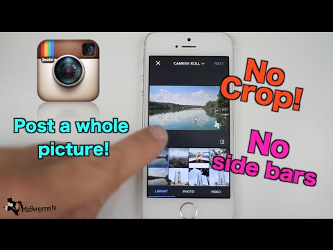 Instagram: Post a whole photo without cropping! New Feature! - UCTs-d2DgyuJVRICivxe2Ktg