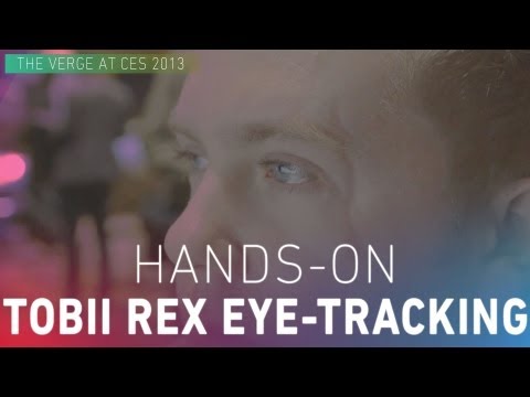 Eye-tracking computer interface from the future - Hands-on with the Tobii Rex - UCddiUEpeqJcYeBxX1IVBKvQ